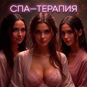 Аудио порно — эротический гипноз в массажном салоне с тремя девушками