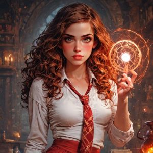Секс аудио про Гермиону Грейнджер, которая превращает Рона Уизли в секс-монстра
